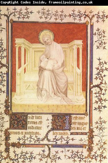 unknow artist Psalm Book of the Prince St Philip
